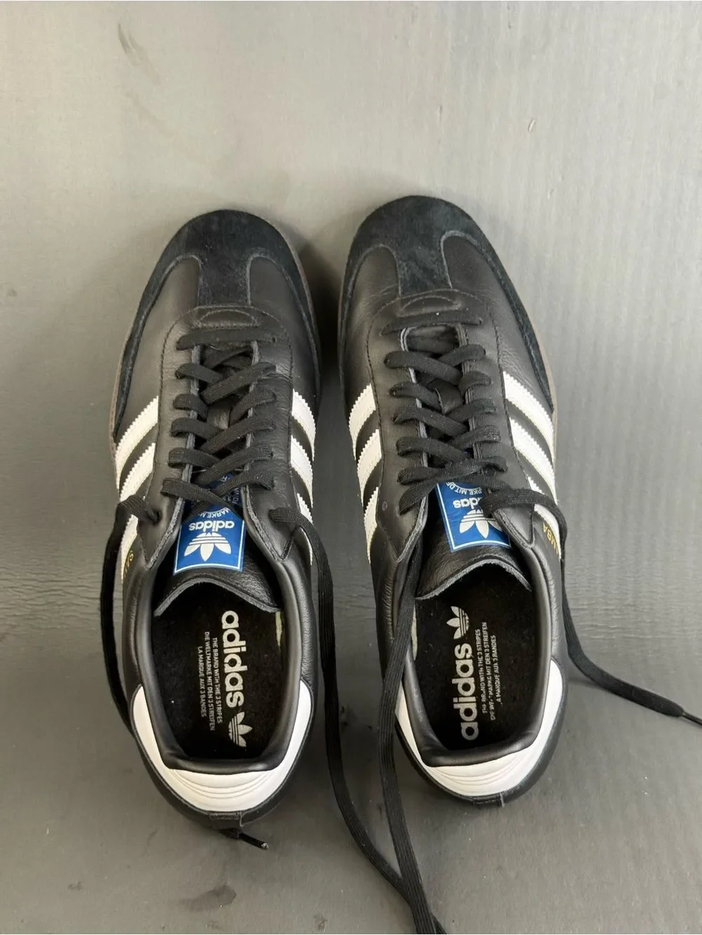 Adidas Samba OG athletic sneaker running trainer shoes men’s size 12